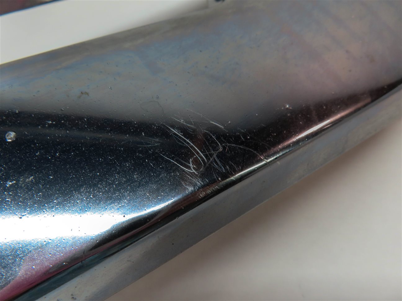 Thumbnail 9: 2013 MERCEDES GL350 (X166) FRONT LOWER BUMPER CHROME TRIM PANEL