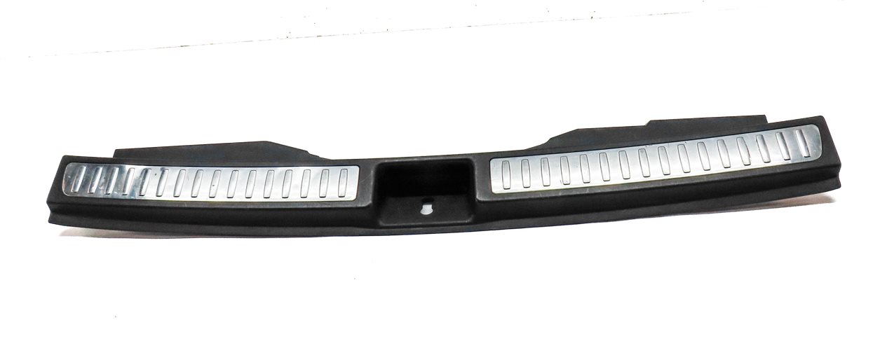 Thumbnail 2: 2013 MERCEDES GL350 (X166) REAR HATCH TRUNK SILL COVER TRIM PANEL SCUFF PLATE