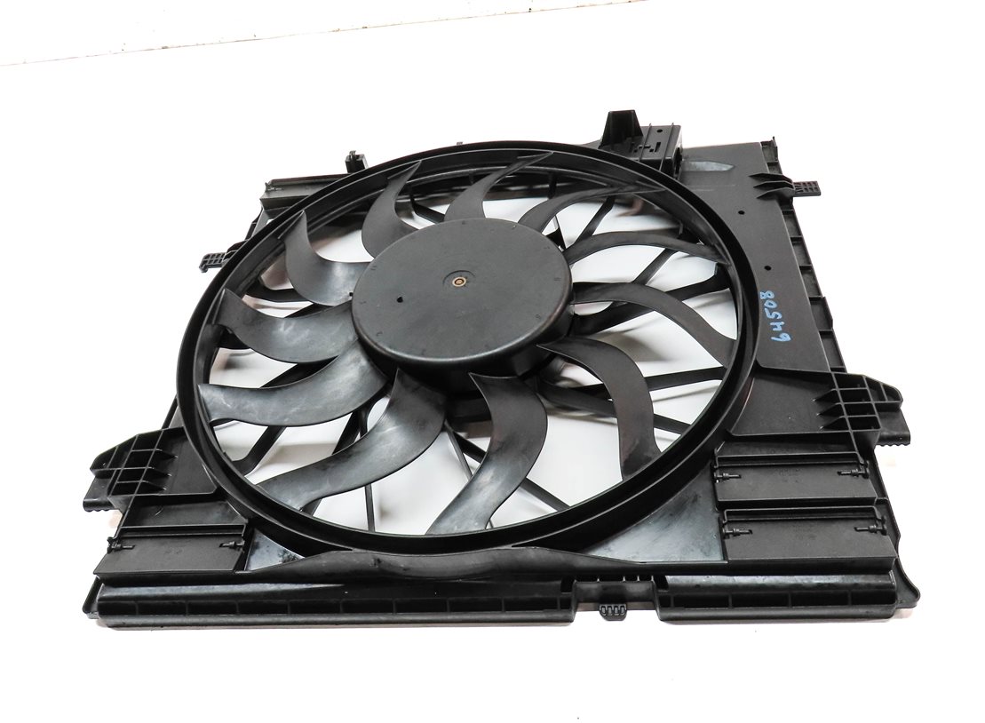 Thumbnail 2: 13-19 MERCEDES GL350 GL450 GL550 GLE ML250 ML400 ML550 (W166 X166) COOLING FAN