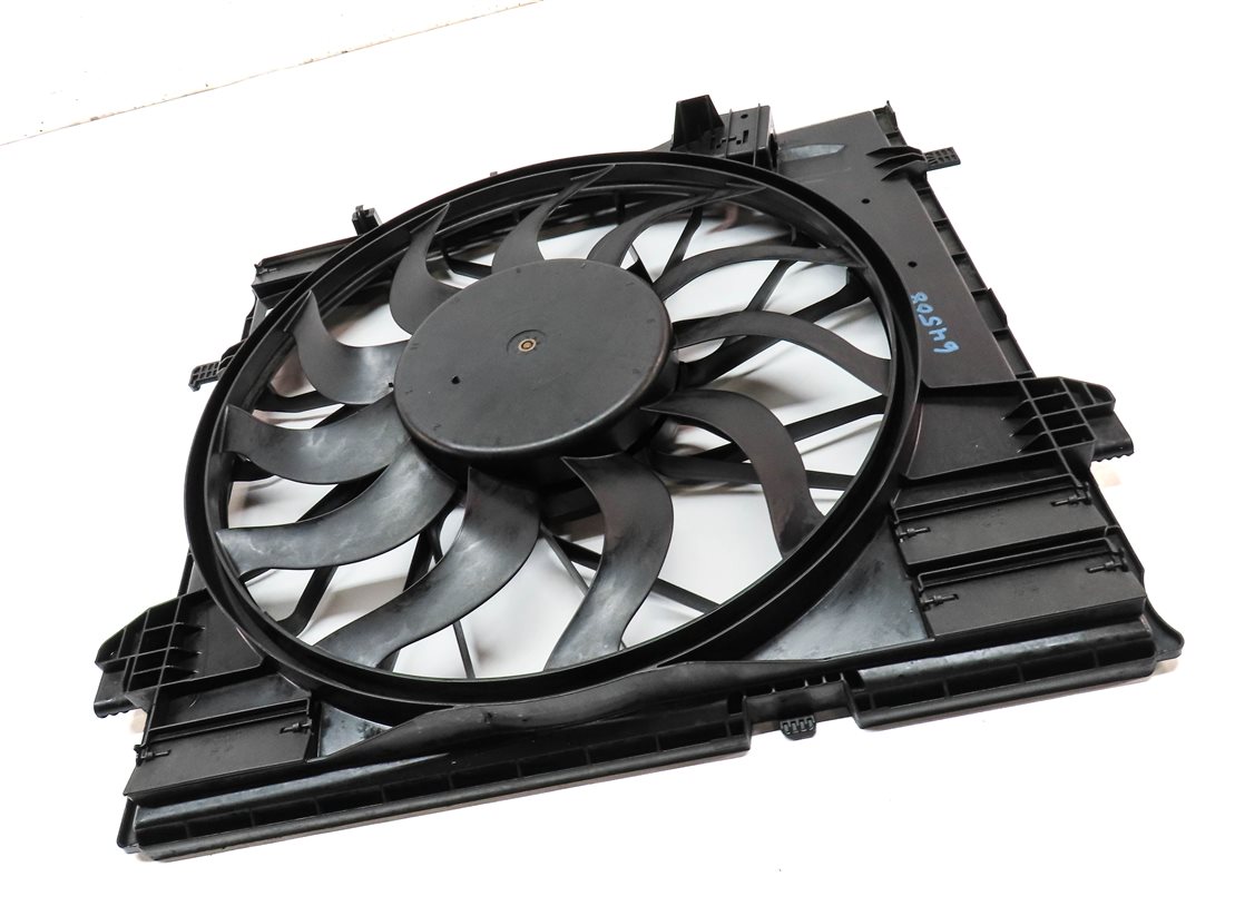 Thumbnail 3: 13-19 MERCEDES GL350 GL450 GL550 GLE ML250 ML400 ML550 (W166 X166) COOLING FAN