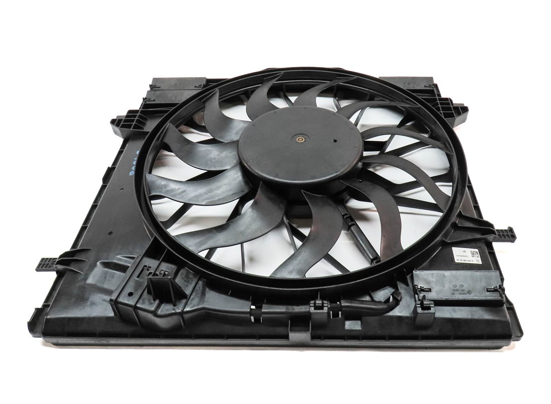 Thumbnail 4: 13-19 MERCEDES GL350 GL450 GL550 GLE ML250 ML400 ML550 (W166 X166) COOLING FAN