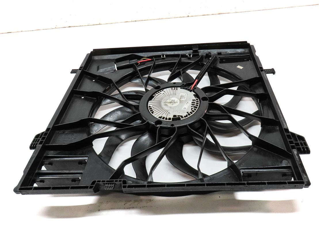 Thumbnail 5: 13-19 MERCEDES GL350 GL450 GL550 GLE ML250 ML400 ML550 (W166 X166) COOLING FAN