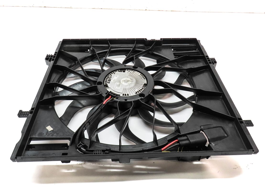 Thumbnail 6: 13-19 MERCEDES GL350 GL450 GL550 GLE ML250 ML400 ML550 (W166 X166) COOLING FAN