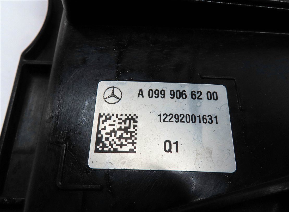 Thumbnail 7: 13-19 MERCEDES GL350 GL450 GL550 GLE ML250 ML400 ML550 (W166 X166) COOLING FAN