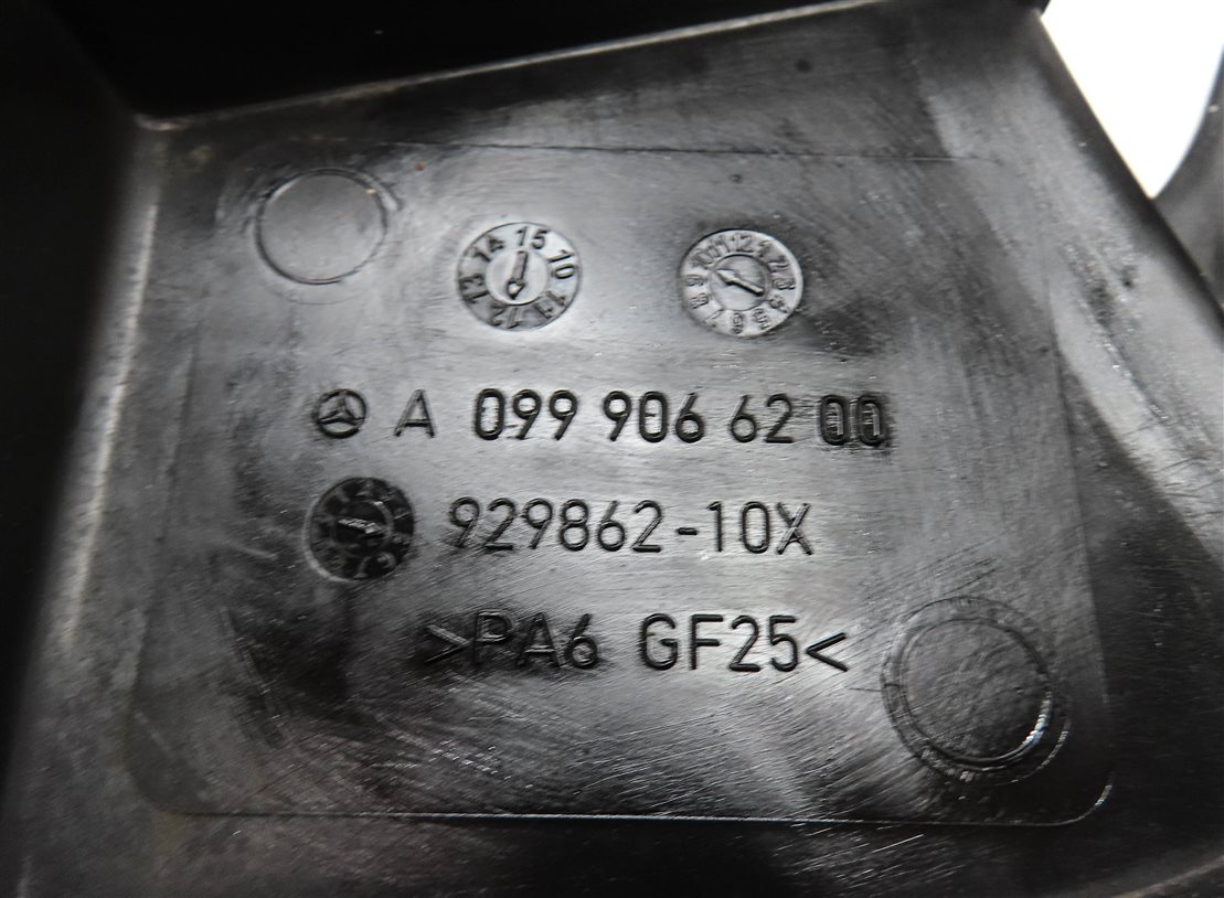 Thumbnail 8: 13-19 MERCEDES GL350 GL450 GL550 GLE ML250 ML400 ML550 (W166 X166) COOLING FAN
