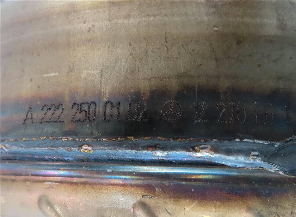 Thumbnail 6: 12-20 MERCEDES GL350 ML350 SPRINTER 3500 (X166 W166) DIESEL - TORQUE CONVERTER