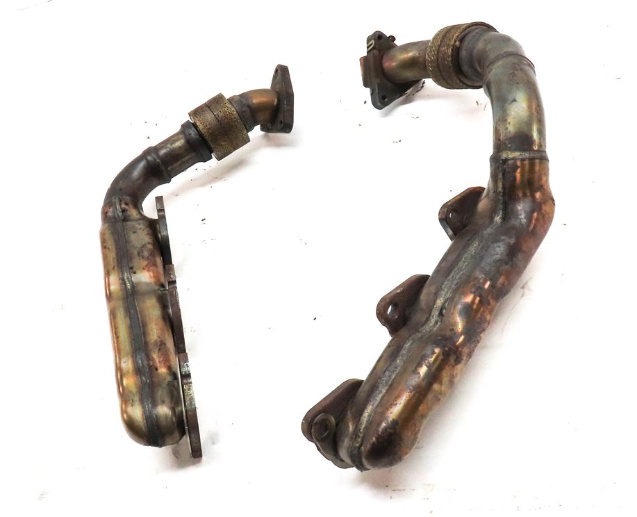 Thumbnail 2: 08-17 MERCEDES E320 E350 GL320 GL350 ML320 ML350 - DIESEL EXHAUST MANIFOLD SET