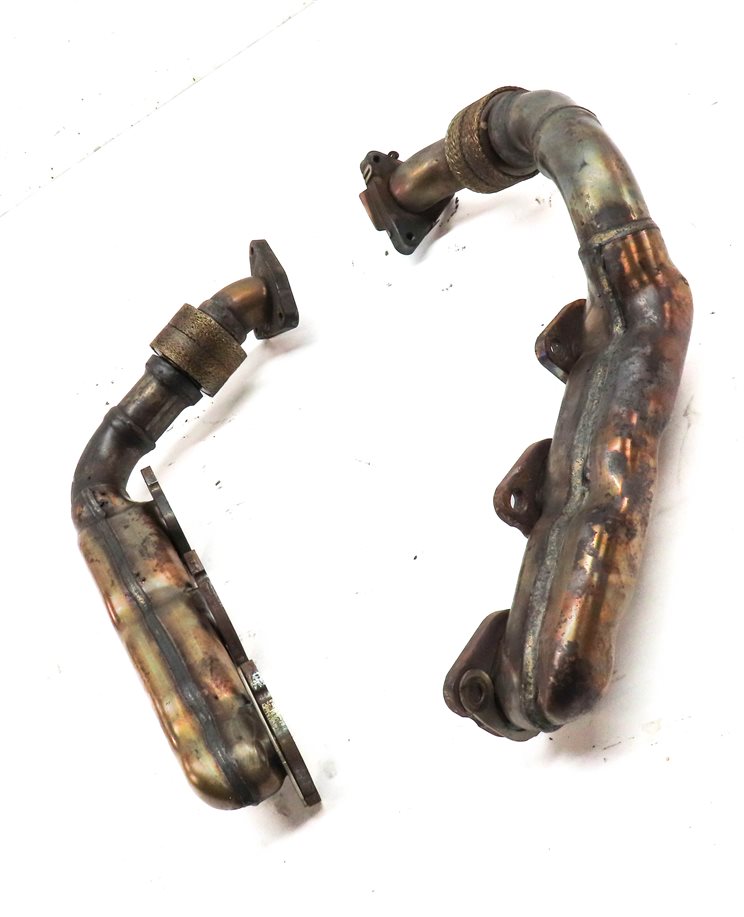 Thumbnail 3: 08-17 MERCEDES E320 E350 GL320 GL350 ML320 ML350 - DIESEL EXHAUST MANIFOLD SET