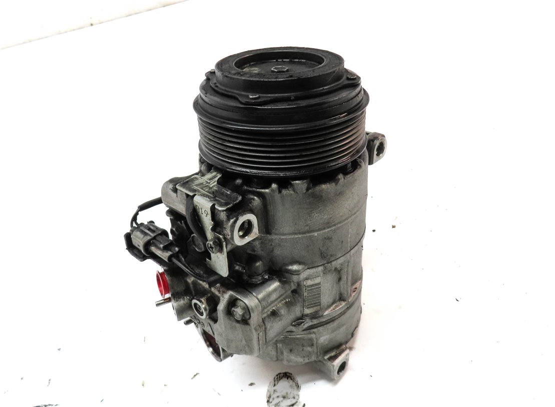Thumbnail 2: 2013 MERCEDES GL350 (X166) 3.0L DIESEL (OM642) ENGINE A/C COMPRESSOR