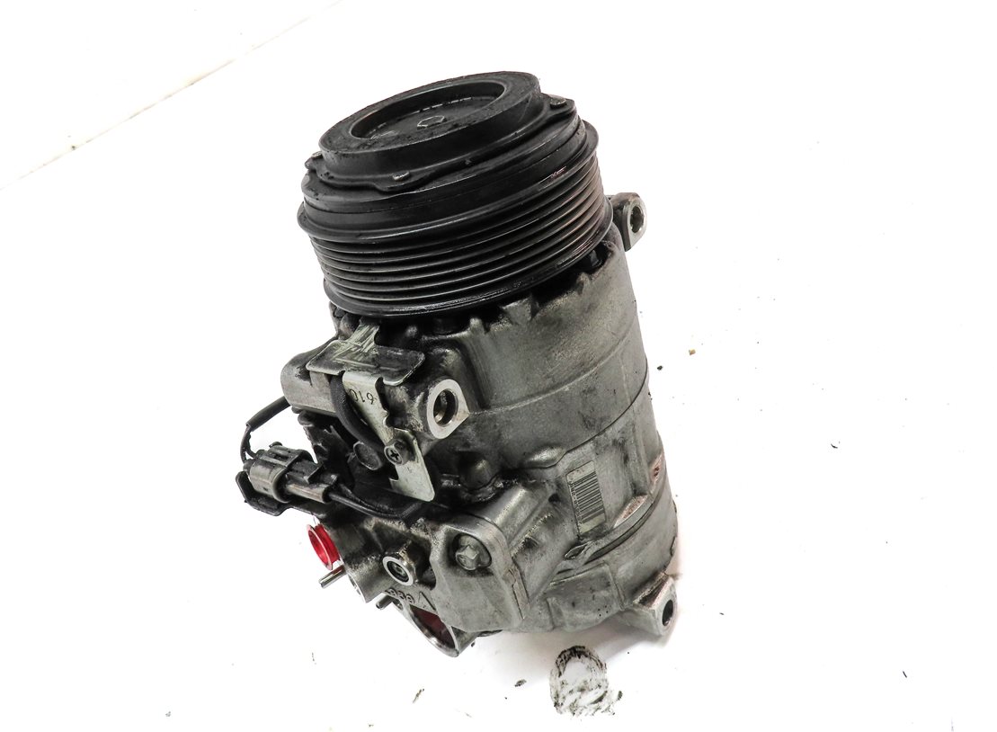 Thumbnail 3: 2013 MERCEDES GL350 (X166) 3.0L DIESEL (OM642) ENGINE A/C COMPRESSOR