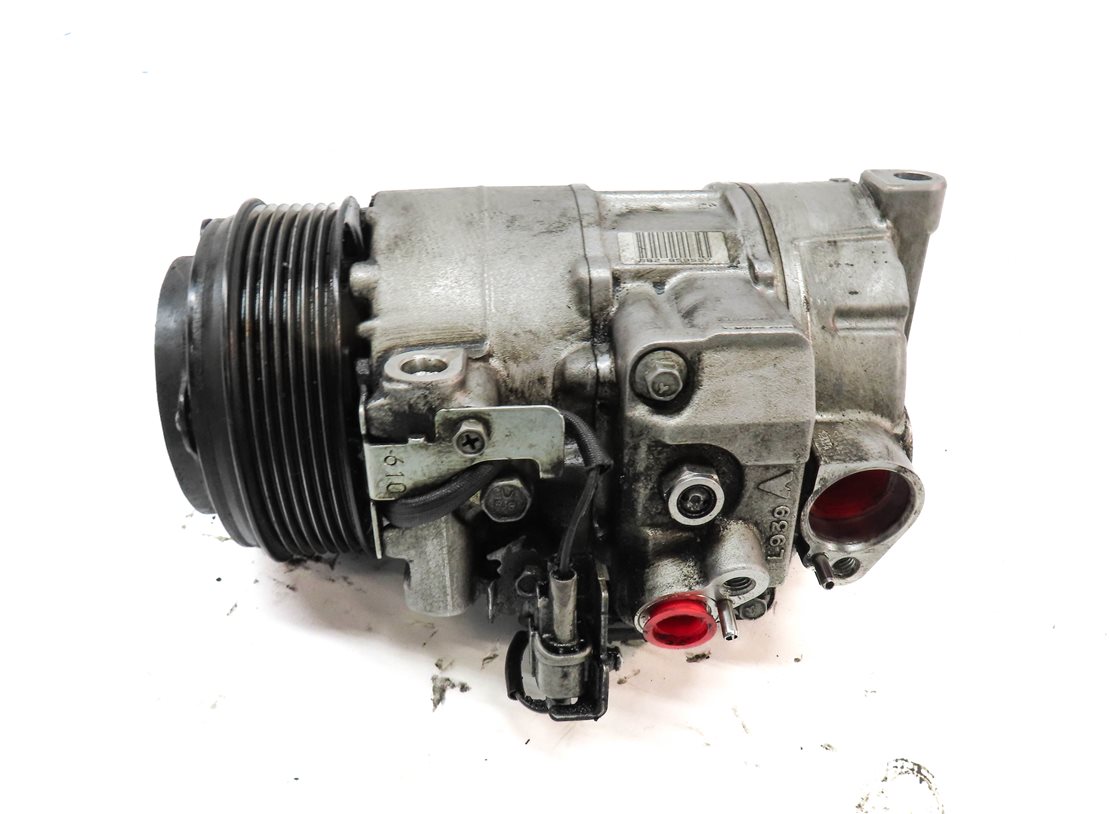 Thumbnail 4: 2013 MERCEDES GL350 (X166) 3.0L DIESEL (OM642) ENGINE A/C COMPRESSOR