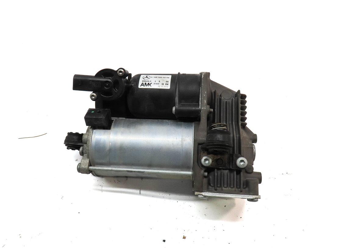Thumbnail 4: 13-19 MERCEDES GL GLE GLS ML CLASS (W166 X166) AIR SUSPENSION COMPRESSOR PUMP