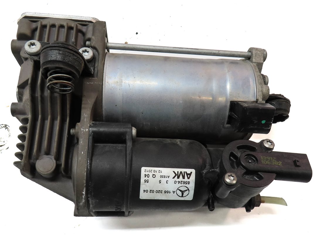 Thumbnail 7: 13-19 MERCEDES GL GLE GLS ML CLASS (W166 X166) AIR SUSPENSION COMPRESSOR PUMP