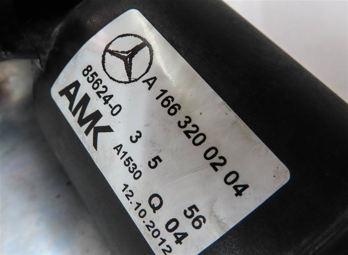 Thumbnail 8: 13-19 MERCEDES GL GLE GLS ML CLASS (W166 X166) AIR SUSPENSION COMPRESSOR PUMP