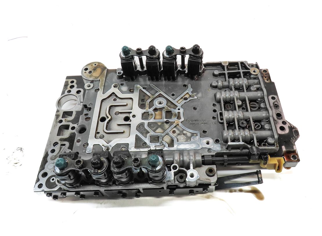 Thumbnail 2: 2012-2013 MERCEDES GL350 ML350 (W166 X166) DIESEL TRANSMISSION VALVE BODY BLOCK