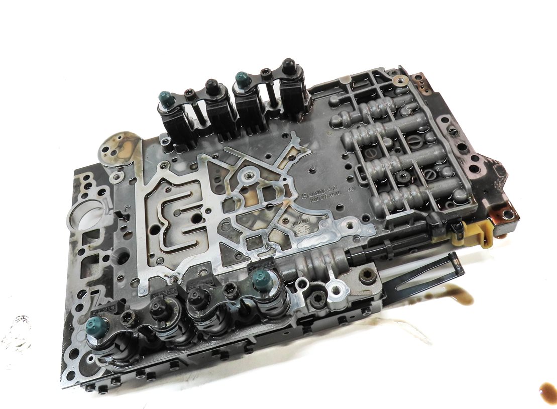 Thumbnail 3: 2012-2013 MERCEDES GL350 ML350 (W166 X166) DIESEL TRANSMISSION VALVE BODY BLOCK