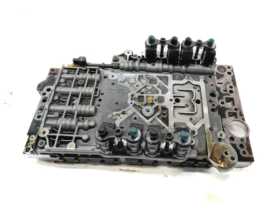 Thumbnail 4: 2012-2013 MERCEDES GL350 ML350 (W166 X166) DIESEL TRANSMISSION VALVE BODY BLOCK