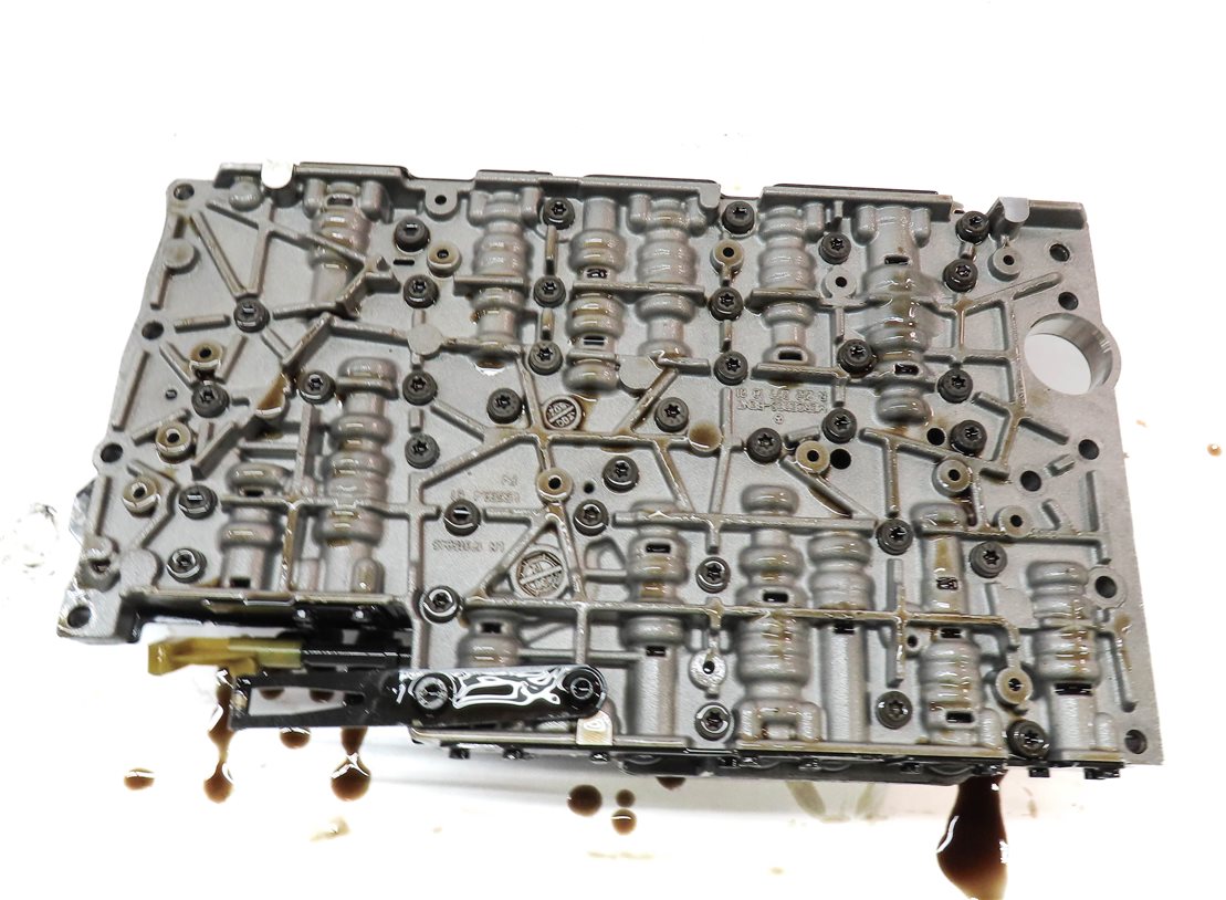 Thumbnail 5: 2012-2013 MERCEDES GL350 ML350 (W166 X166) DIESEL TRANSMISSION VALVE BODY BLOCK