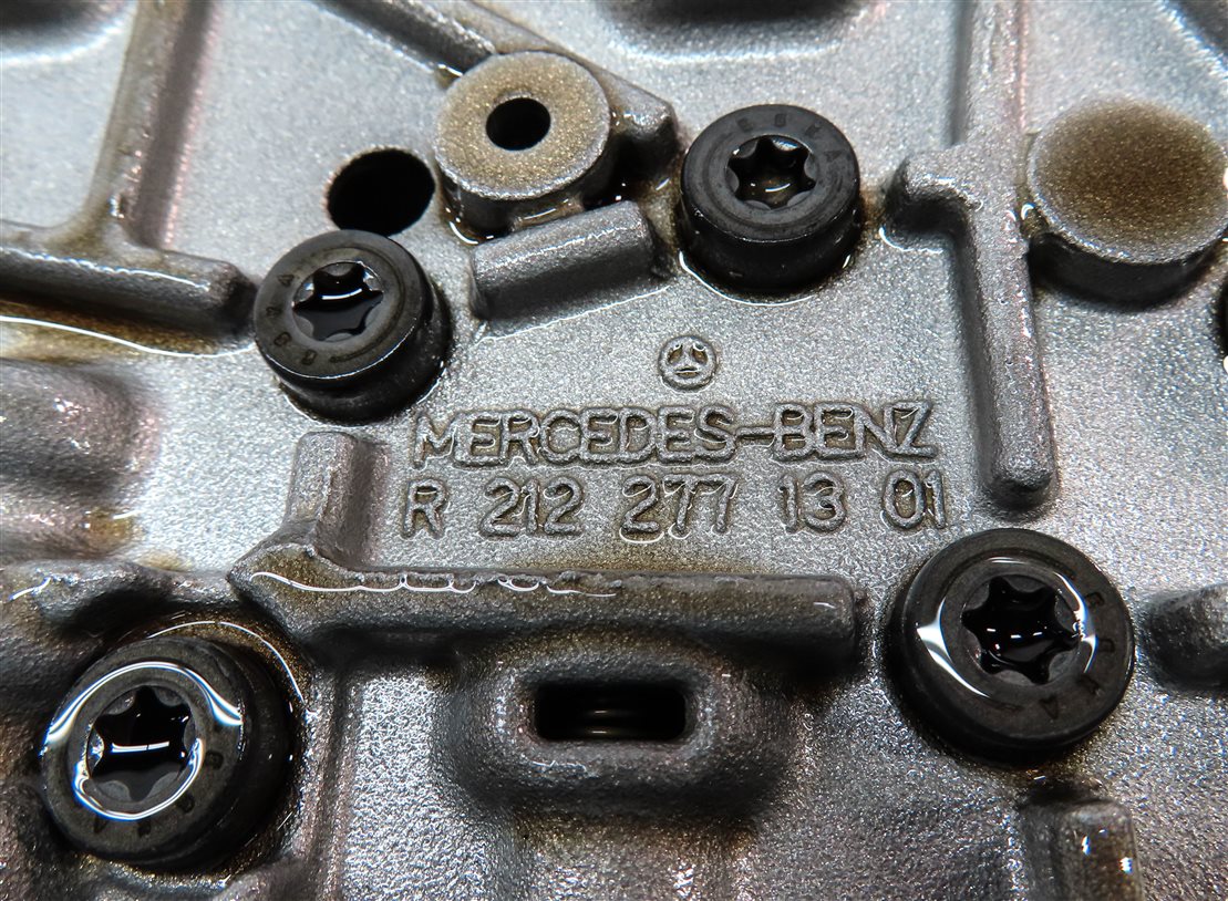 Thumbnail 7: 2012-2013 MERCEDES GL350 ML350 (W166 X166) DIESEL TRANSMISSION VALVE BODY BLOCK