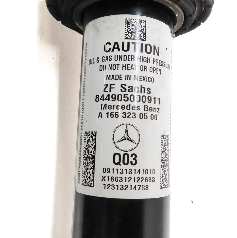 Thumbnail 6: 2013-2019 MERCEDES GL350 GL450 GL550 GLS (W166 X166) RIGHT FRONT AIR SHOCK STRUT