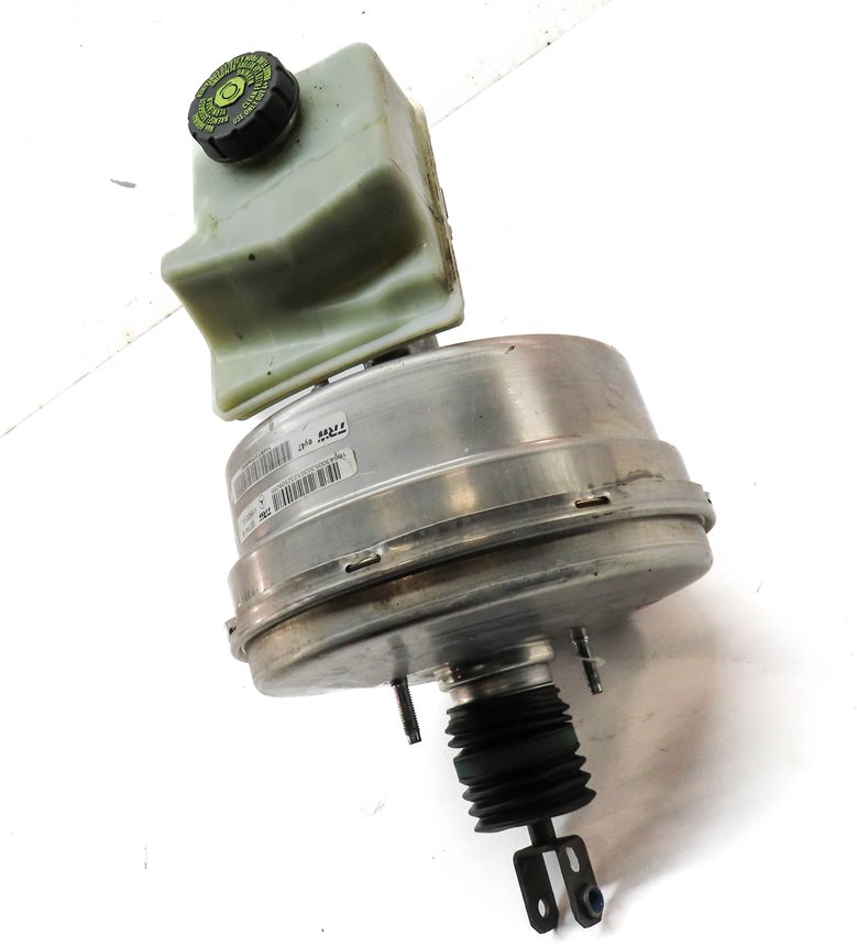 Thumbnail 3: 13-19 ML GLE GL GLS (W166 X166) BRAKE BOOSTER w/ MASTER CYLINDER & RESERVOIR