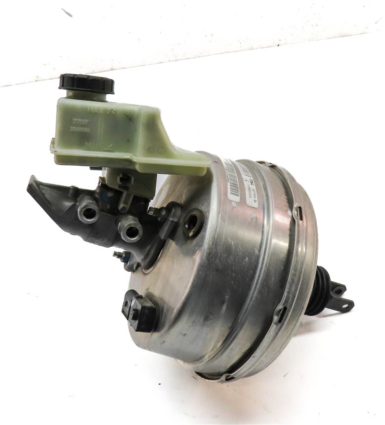 Thumbnail 4: 13-19 ML GLE GL GLS (W166 X166) BRAKE BOOSTER w/ MASTER CYLINDER & RESERVOIR