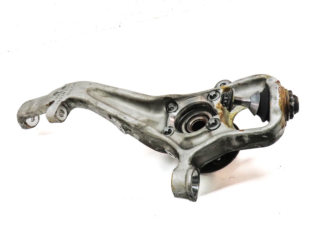 Thumbnail 2: 12-19 MERCEDES GL350 GL550 ML350 ML550 (W166 X166) RIGHT FRONT SPINDLE KNUCKLE