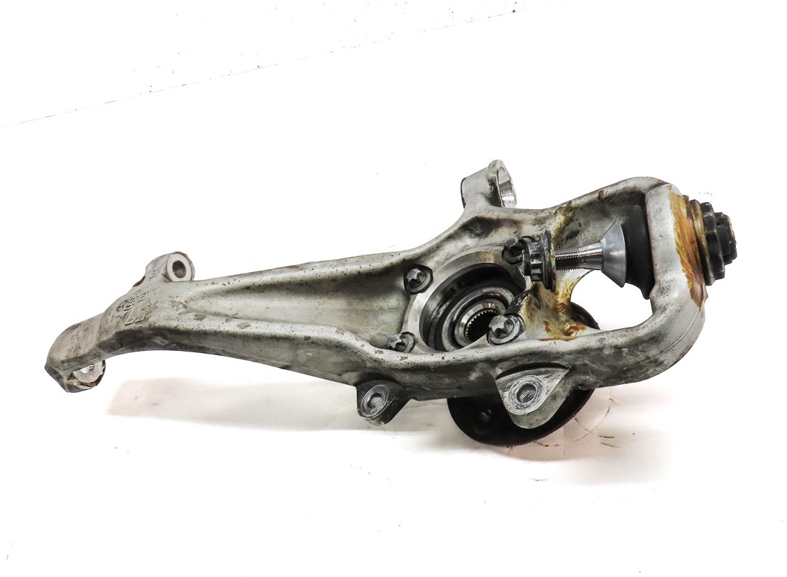 Thumbnail 2: 12-19 MERCEDES GL350 GL550 ML350 ML550 (W166 X166) LEFT FRONT SPINDLE KNUCKLE