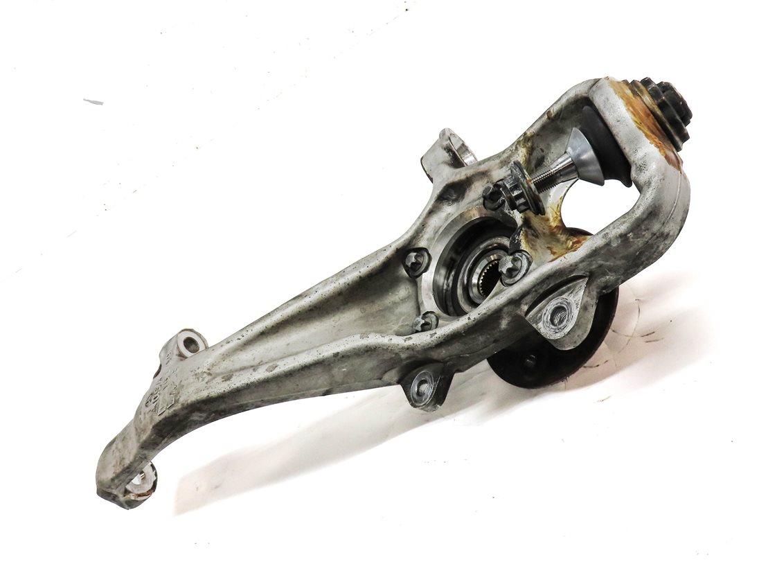 Thumbnail 3: 12-19 MERCEDES GL350 GL550 ML350 ML550 (W166 X166) LEFT FRONT SPINDLE KNUCKLE