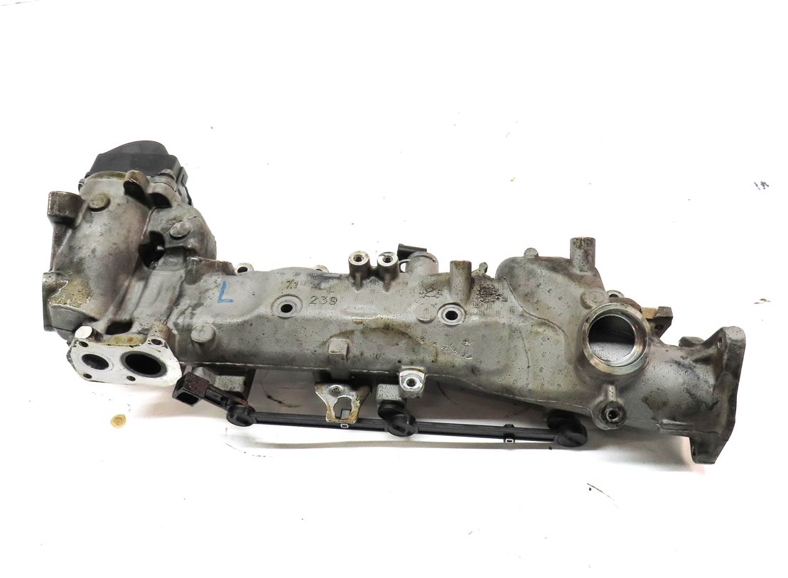 Thumbnail 2: 12-15 MERCEDES GL350 ML350 S350 (W166 X166 W221) DIESEL - LEFT INTAKE MANIFOLD