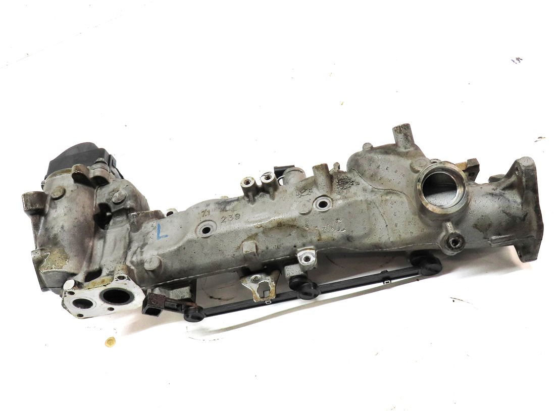 Thumbnail 3: 12-15 MERCEDES GL350 ML350 S350 (W166 X166 W221) DIESEL - LEFT INTAKE MANIFOLD