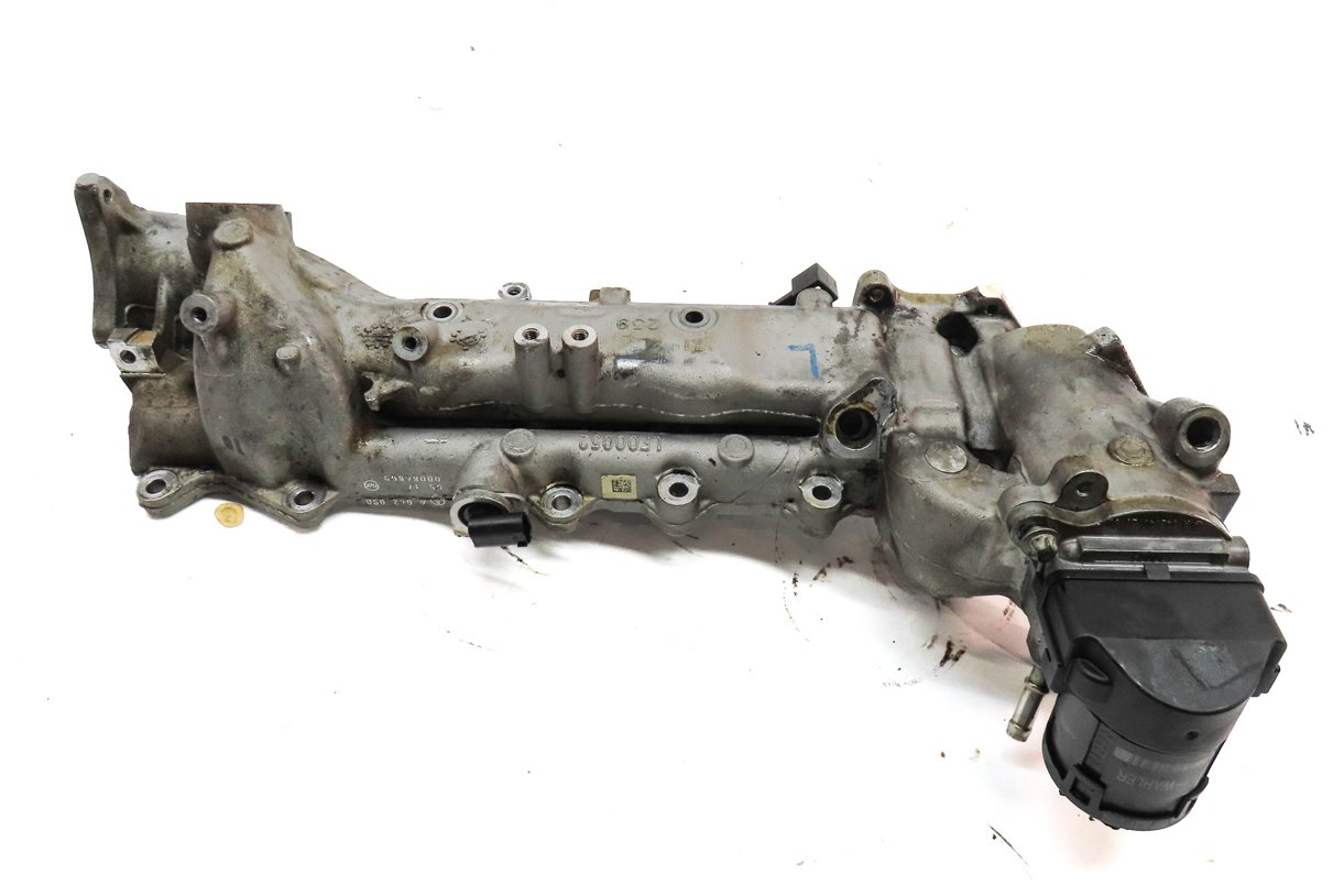 Thumbnail 5: 12-15 MERCEDES GL350 ML350 S350 (W166 X166 W221) DIESEL - LEFT INTAKE MANIFOLD