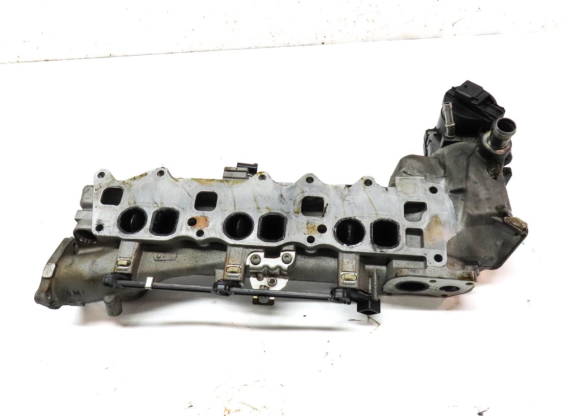 Thumbnail 6: 12-15 MERCEDES GL350 ML350 S350 (W166 X166 W221) DIESEL - LEFT INTAKE MANIFOLD
