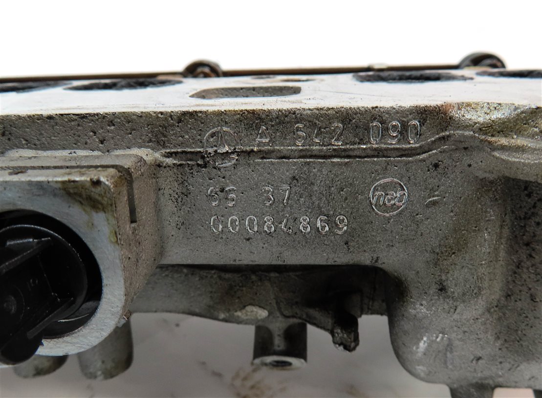 Thumbnail 8: 12-15 MERCEDES GL350 ML350 S350 (W166 X166 W221) DIESEL - LEFT INTAKE MANIFOLD