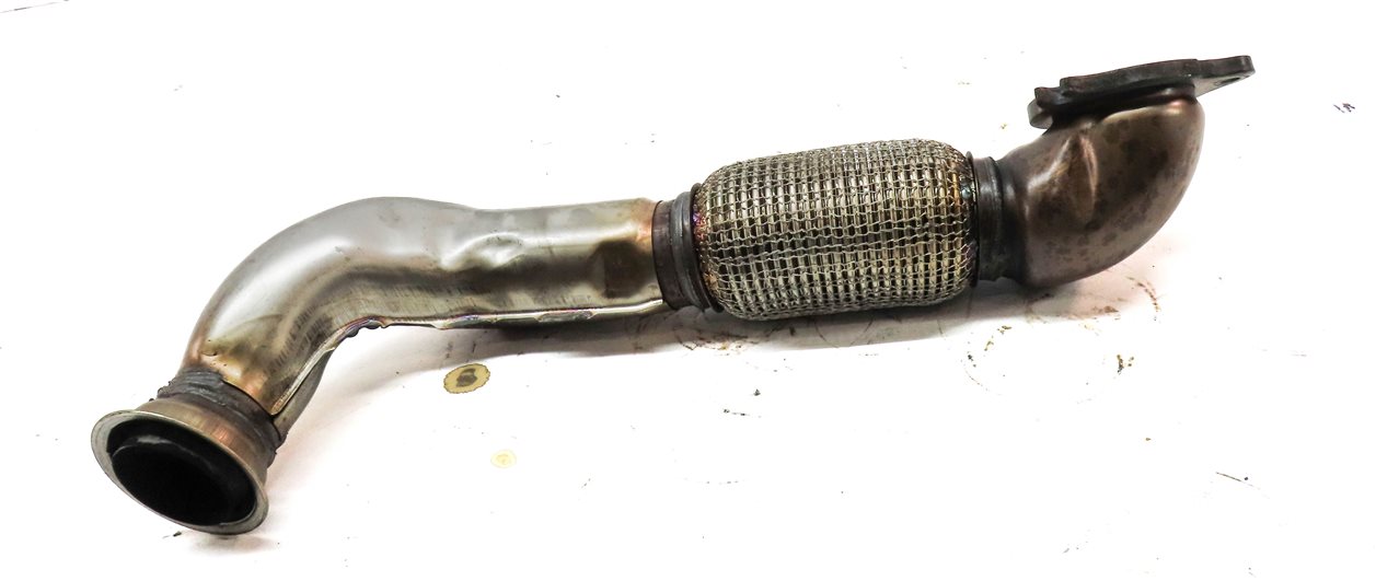 Thumbnail 2: 2013 MERCEDES GL350 (X166) 3.0L DIESEL (OM642) ENGINE EXHAUST PIPE