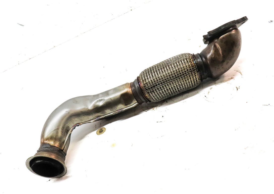 Thumbnail 3: 2013 MERCEDES GL350 (X166) 3.0L DIESEL (OM642) ENGINE EXHAUST PIPE