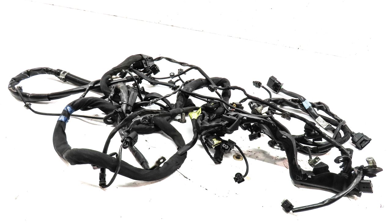 2013 MERCEDES GL350 (X166) 3.0L DIESEL (OM642) ENGINE WIRE WIRING HARNESS