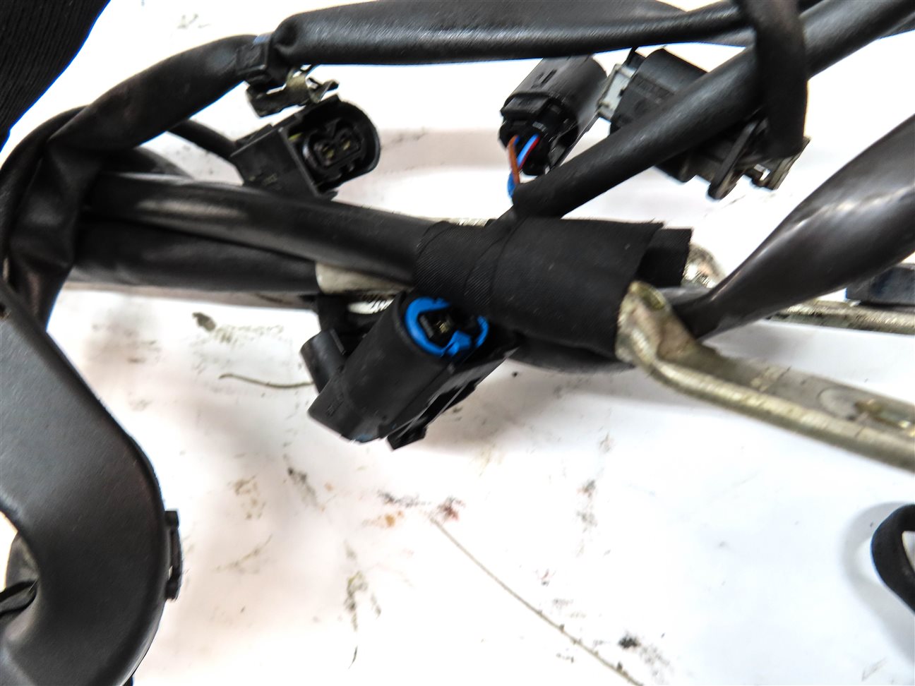 Thumbnail 11: 2013 MERCEDES GL350 (X166) 3.0L DIESEL (OM642) ENGINE WIRE WIRING HARNESS