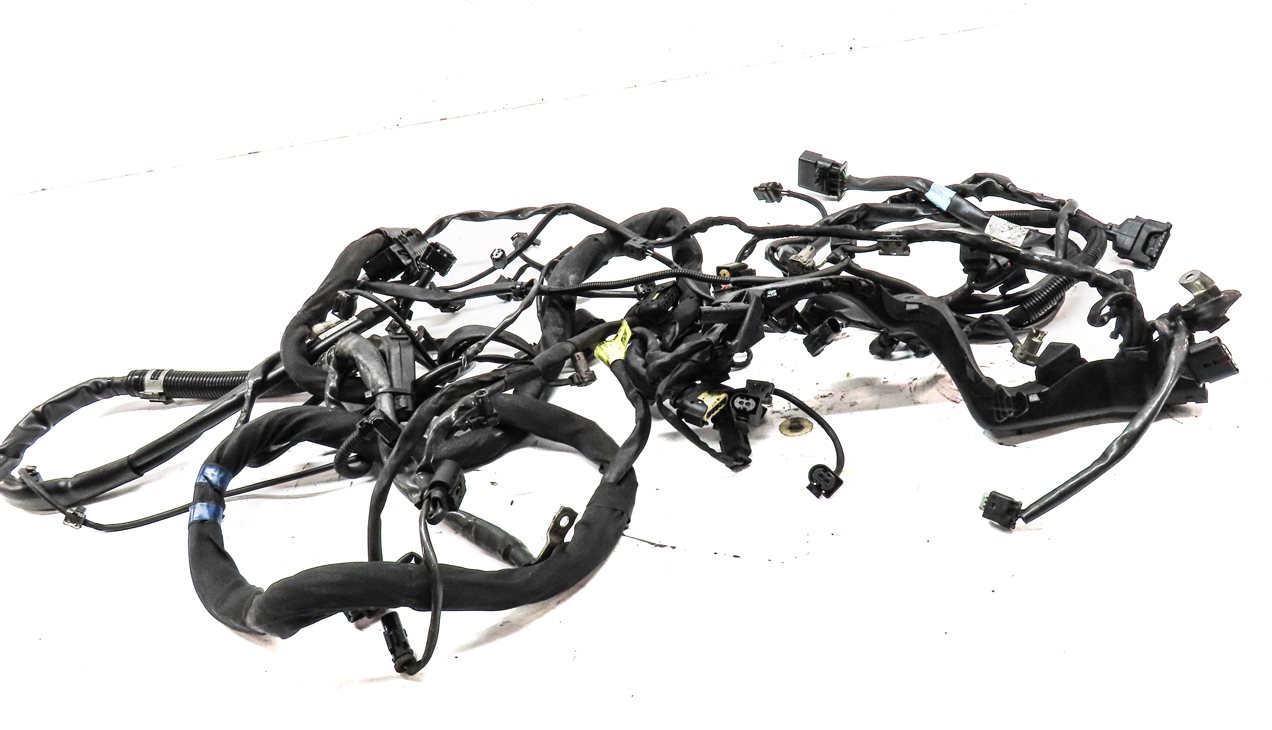 Thumbnail 2: 2013 MERCEDES GL350 (X166) 3.0L DIESEL (OM642) ENGINE WIRE WIRING HARNESS