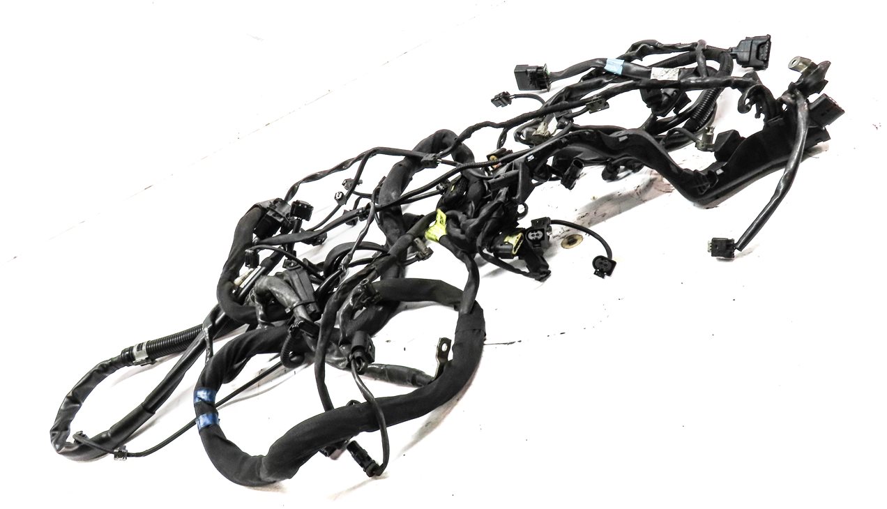 Thumbnail 3: 2013 MERCEDES GL350 (X166) 3.0L DIESEL (OM642) ENGINE WIRE WIRING HARNESS