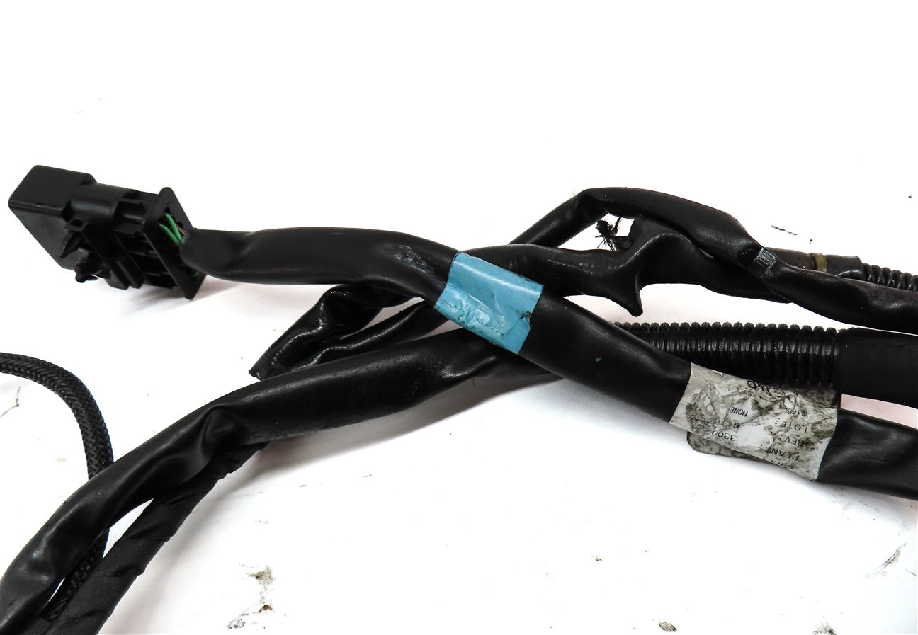 Thumbnail 4: 2013 MERCEDES GL350 (X166) 3.0L DIESEL (OM642) ENGINE WIRE WIRING HARNESS