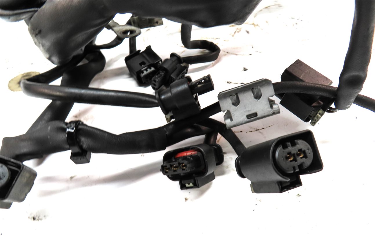 Thumbnail 6: 2013 MERCEDES GL350 (X166) 3.0L DIESEL (OM642) ENGINE WIRE WIRING HARNESS