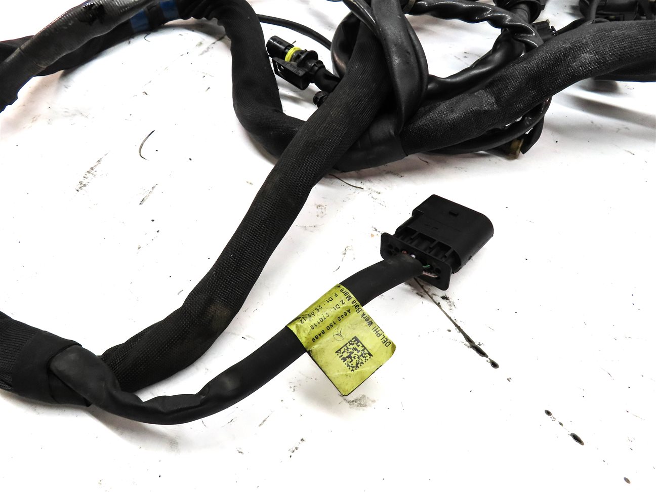 Thumbnail 7: 2013 MERCEDES GL350 (X166) 3.0L DIESEL (OM642) ENGINE WIRE WIRING HARNESS