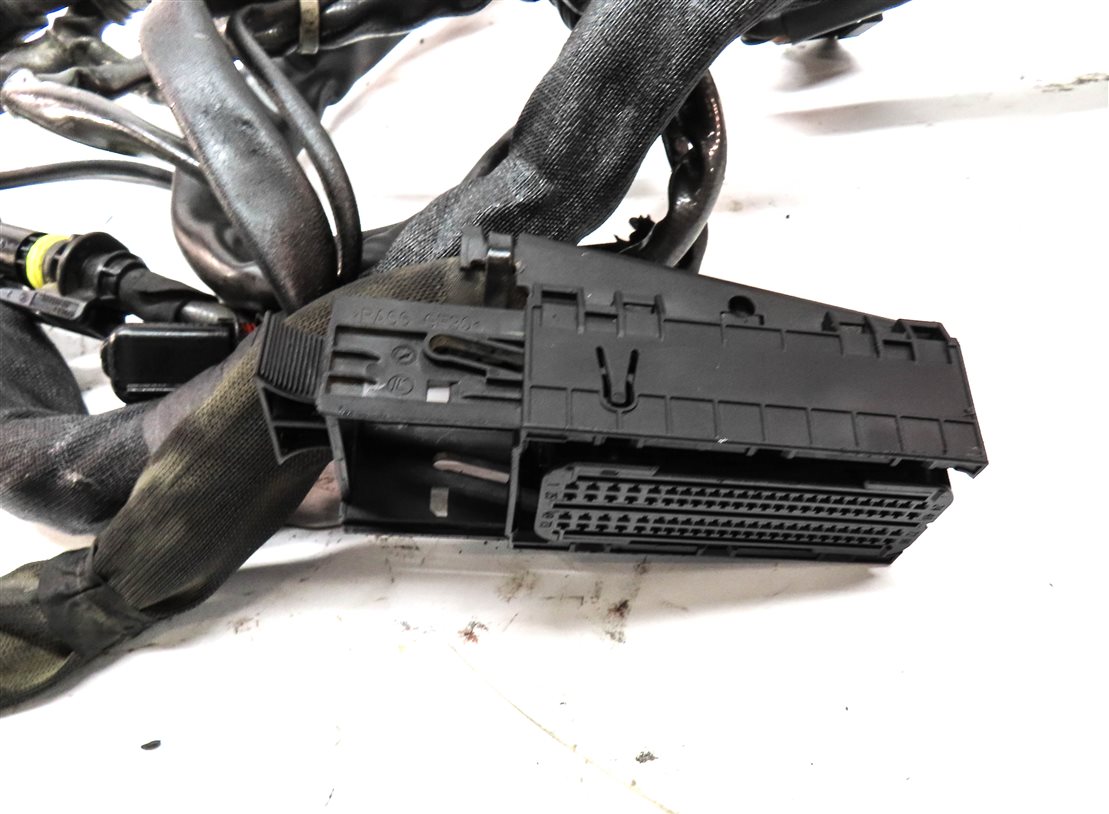 Thumbnail 8: 2013 MERCEDES GL350 (X166) 3.0L DIESEL (OM642) ENGINE WIRE WIRING HARNESS