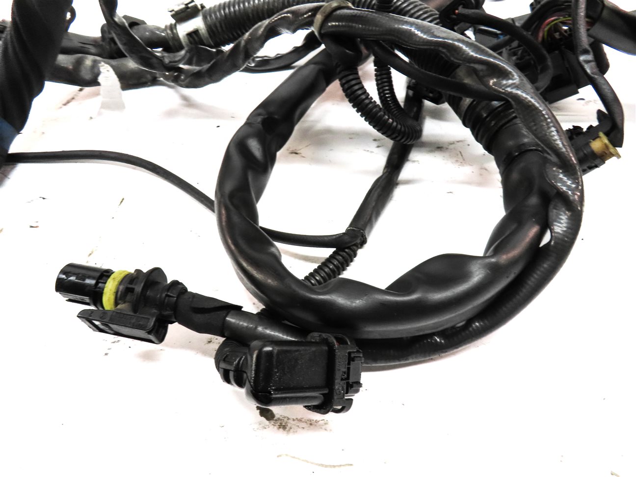Thumbnail 9: 2013 MERCEDES GL350 (X166) 3.0L DIESEL (OM642) ENGINE WIRE WIRING HARNESS