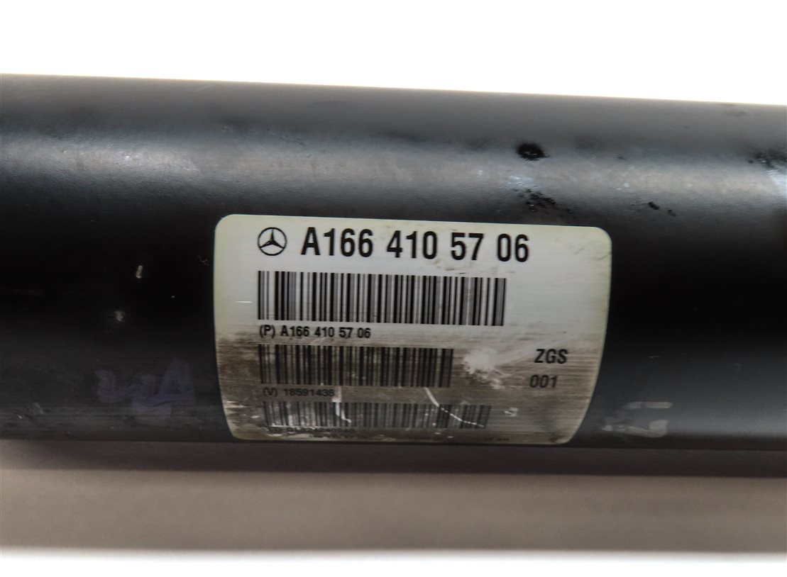 Thumbnail 6: 2013 MERCEDES GL350 (X166) 3.0L DIESEL (OM642) REAR DRIVESHAFT DRIVE SHAFT