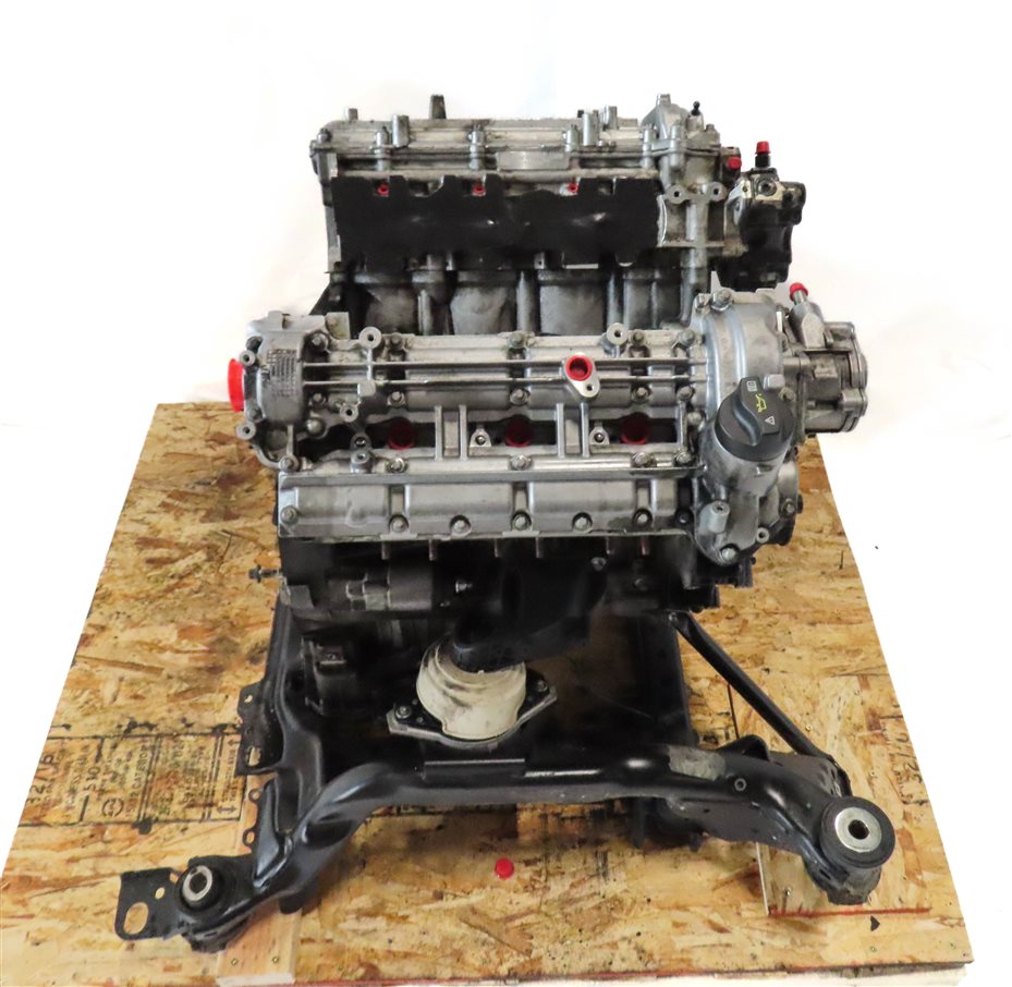 Thumbnail 11: 13-16 MERCEDES GL350 (X166) 3.0L DIESEL OM642 LONG BLOCK ENGINE ASSEMBLY (114k)