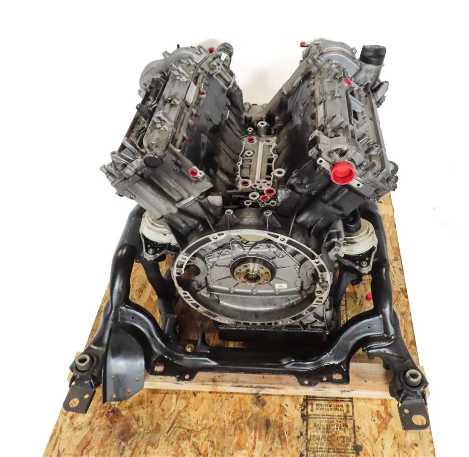 Thumbnail 13: 13-16 MERCEDES GL350 (X166) 3.0L DIESEL OM642 LONG BLOCK ENGINE ASSEMBLY (114k)