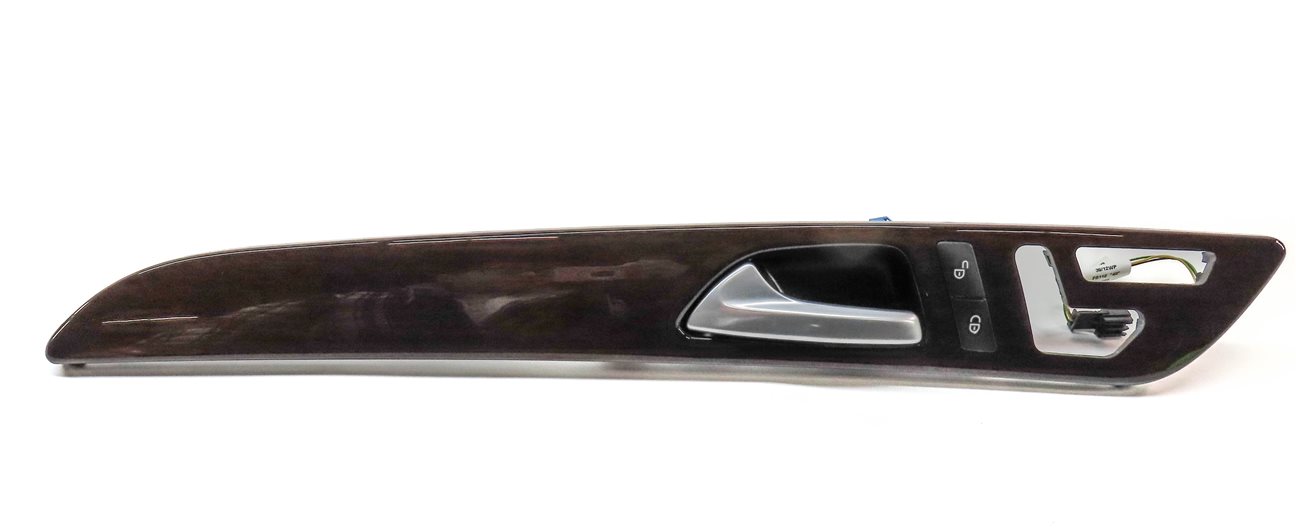 Thumbnail 11: 2013 MERCEDES GL350 (X166) FRONT REAR LEFT RIGHT WOOD TRIM SET (Eucalyptus)