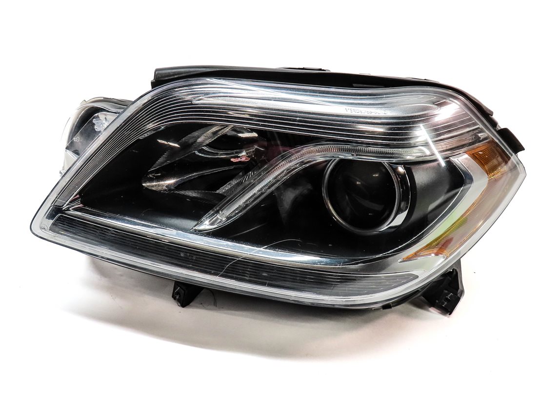 Thumbnail 3: 2013-2016 MERCEDES GL350 GL450 GL550 (X166) LEFT HALOGEN HEADLIGHT LIGHT LAMP